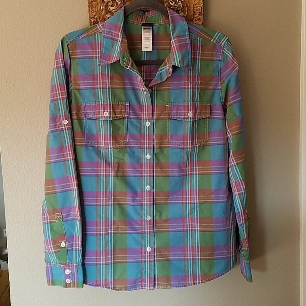 Patagonia "Hipster" button down